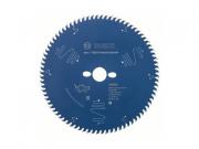 Диск пильный 250х30/25,4 мм 80 зуб. по ламинату EXPERT FOR HIGH PRESSUER LAMINATE BOSCH                                                                                                                                                            [2608644359]