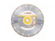 Алмазный круг 300х22.2 мм универс. сегмент. STANDARD FOR UNIVERSAL BOSCH                                                                                                                                                                           [2608615067]
