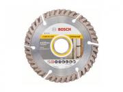 Алмазный круг 115х22.2 мм универс. сегмент. Turbo STANDARD FOR UNIVERSAL BOSCH