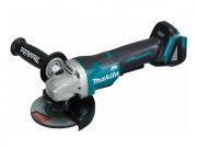 Аккум. углошлифмашина MAKITA DGA 505 Z в кор. (18.0 В, БЕЗ АККУМУЛЯТОРА, диск 125х22.0 мм, вибро, клавишный выключатель)