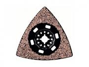 Полотно шлифовальное сегментированное карбидное BOSCH Carbide RIFF AVZ 90 RT4                                                                                                                                                                      [2608662906]