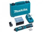 Аккум. шуруповерт MAKITA DF 012 DSE в чем. (7.2 В, 1 акк., 1.5 А/ч Li‑Ion, 1 скор., 6 Нм, шурупы до 6 мм)