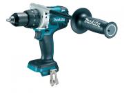 Аккум. дрель‑шуруповерт MAKITA DDF 481 Z в кор. (18.0 В, БЕЗ АККУМУЛЯТОРА, 2 скор., 115 Нм, шурупы до 12 мм)