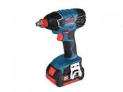 Аккумуляторный ударный гайковерт BOSCH GDX 18 V‑LI                                                        