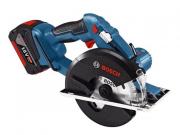 Аккумуляторная циркулярная пила по металлу BOSCH GKM 18 V‑LI L‑BOXX                                                    