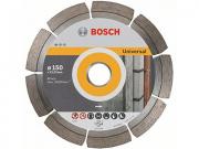 Алмазный круг 150х22 мм универс. сегмент. STANDARD FOR UNIVERSAL BOSCH                                    [2608603246]