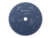 Диск пильный 254х25,4 мм 60 зуб. по металлу EXPERT FOR STEEL BOSCH (твердоспл. зуб)
