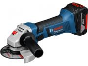 Аккум. углошлифмашина BOSCH GWS 18 V‑LI L‑BOXX