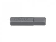 Насадка шестигранник 4мм 1/4" TOPTUL (FSDA0804)
