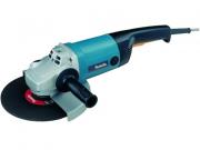 Двуручная углошлифмашина MAKITA 9069 F в кор. (2000 Вт, диск 230х22 мм, SDS‑гайка)