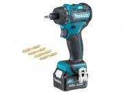Шуруповерт аккумуляторный MAKITA DF 032 DWMX1 + набор бит [DF032DWMX1]