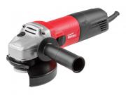 Одноручная углошлифмашина WORTEX AG 1210‑1 в кор. (1000 Вт, диск 125х22 мм, бронированный ротор и статор)
