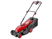 Газонокосилка электрическая WORTEX LM 4018 P (1600 Вт, шир. 40 см, выс. 25‑65 мм, пластм. корпус, без мульчир., травосборник 40 л)