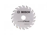 Диск пильный 85х15 мм 20 зуб. по дереву STANDARD FOR WOOD BOSCH (твердоспл. зуб)