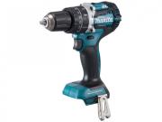 Аккум. ударная дрель‑шуруповерт MAKITA DHP 484 Z в кор. (18.0 В, БЕЗ АККУМУЛЯТОРА, 2 скор., 54 Нм, шурупы до 10 мм, сверление в металле до 13 мм)