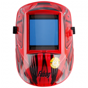 Маска сварщика Хамелеон FUBAG ULTIMA 5‑13 Panoramic Red [992510]