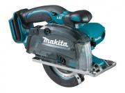 Аккум. циркулярная пила по металлу MAKITA DCS 552 Z в кор.                    [DCS552Z]