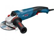 Одноручная углошлифмашина BOSCH GWS 18‑125 L в кор. (1800 Вт, диск 125х22 мм, вибро, плавный пуск)