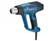 Термовоздуходувка BOSCH GHG 20‑63 в чем. (2000 Вт, 10 скор., 50‑630 °С, плавн. рег., с доп. ЖКИ дисплей)