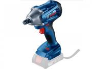 Аккум. ударный гайковерт BOSCH GDS 250‑LI в кор. (18.0 В, БЕЗ АККУМУЛЯТОРА, посадочн. квадрат 1/2 ", 250 Нм, вес 1.6 кг)