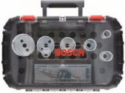 Набор коронок биметаллических BOSCH PROGRESSOR 9 шт. 22, 29, 35, 44, 51, 65 мм