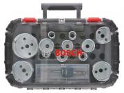 Набор коронок биметаллических BOSCH PROGRESSOR 14 шт. (универсальные, размеры 20, 22, 25, 32, 35, 40, 44, 51, 60, 64, 76 мм.)