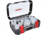 Набор коронок биметаллических BOSCH PROGRESSOR 11 шт. (универсальные, размеры 25, 32, 40, 44, 54, 60, 68, 76, 86 мм.)