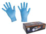 Перчатки нитриловые Light, р‑р 10/XL, синие, уп.100 шт, Jeta Safety
