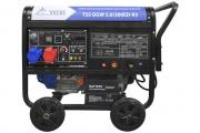 Инверторный бензиновый сварочный генератор TSS GGW 5.0/200ED‑R3