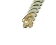 Бур 25x1200/1320, SDS‑max, бетон/армированный 4 резц., 4‑Cutter PREMIUM CARBON (шт)
