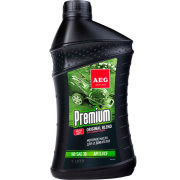 Масло для 4‑х тактных двигателей AEG Premium HD SAE 30 API SJ/CF (1л)