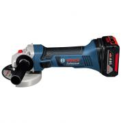 Аккумуляторная углошлифмашина BOSCH GWS 18‑125 V‑LI