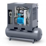 Винтовой компрессор Atlas Copco G15L 10FF, 500л