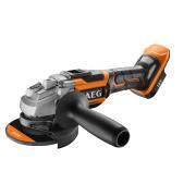Углошлифмашина AEG BEWS18‑125BL‑0 (без батареи)