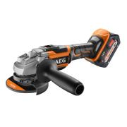 Углошлифмашина аккумуляторная AEG BEWS 18‑125BL‑502C