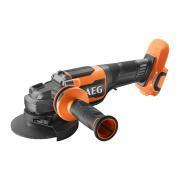 Углошлифмашина аккумуляторная AEG BEWS 18‑125BLPX2‑0 (без батареи)