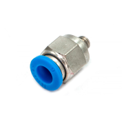 Фитинг цанговый прямой с наружной резьбой PC 6‑М5