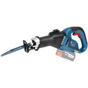 Аккумуляторная сабельная пила BOSCH GSA 18V‑32 L‑BOXX + 2 пильных полотна [06016A8107]