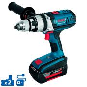 Шуруповерт аккумуляторный BOSCH GSB 36 VE‑2‑LI L‑BOXX [06019C1100]