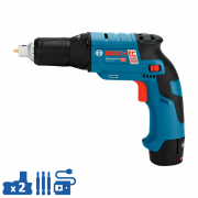 Шуруповерт аккумуляторный BOSCH GTB 12V‑11 L‑BOXX [06019E4000]