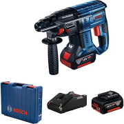 Аккумуляторный перфоратор BOSCH GBH 180‑LI в чем. [0611911121]