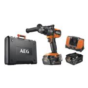 Дрель‑шуруповерт аккумуляторная AEG BS18C3BL‑402C