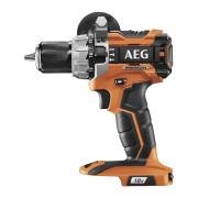 Дрель‑шуруповерт аккумуляторная ударная бесщеточная AEG BSB18C2BL‑0 (без батареи)