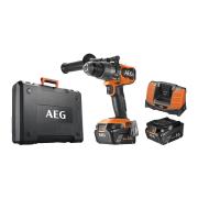 Дрель‑шуруповерт ударная аккумуляторная AEG BSB18C3BL‑502C