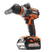 Дрель‑шуруповерт ударная аккумуляторная AEG BSB18CBLLI‑502C