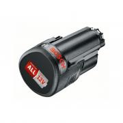 Аккумулятор BOSCH GBA 12V 12.0 В, 2.5 А/ч, Li‑Ion