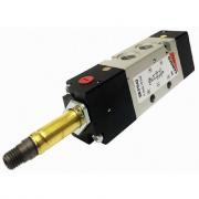 Распределитель электропневматический Camozzi 358‑016‑02