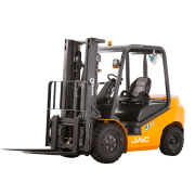 Вилочный бензиновый погрузчик JAC CPQD 35
