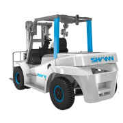 Вилочный электромобильный погрузчик JAC CPD 20 SHANN