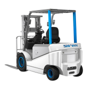 Вилочный электромобильный погрузчик CPD 25 SHANN